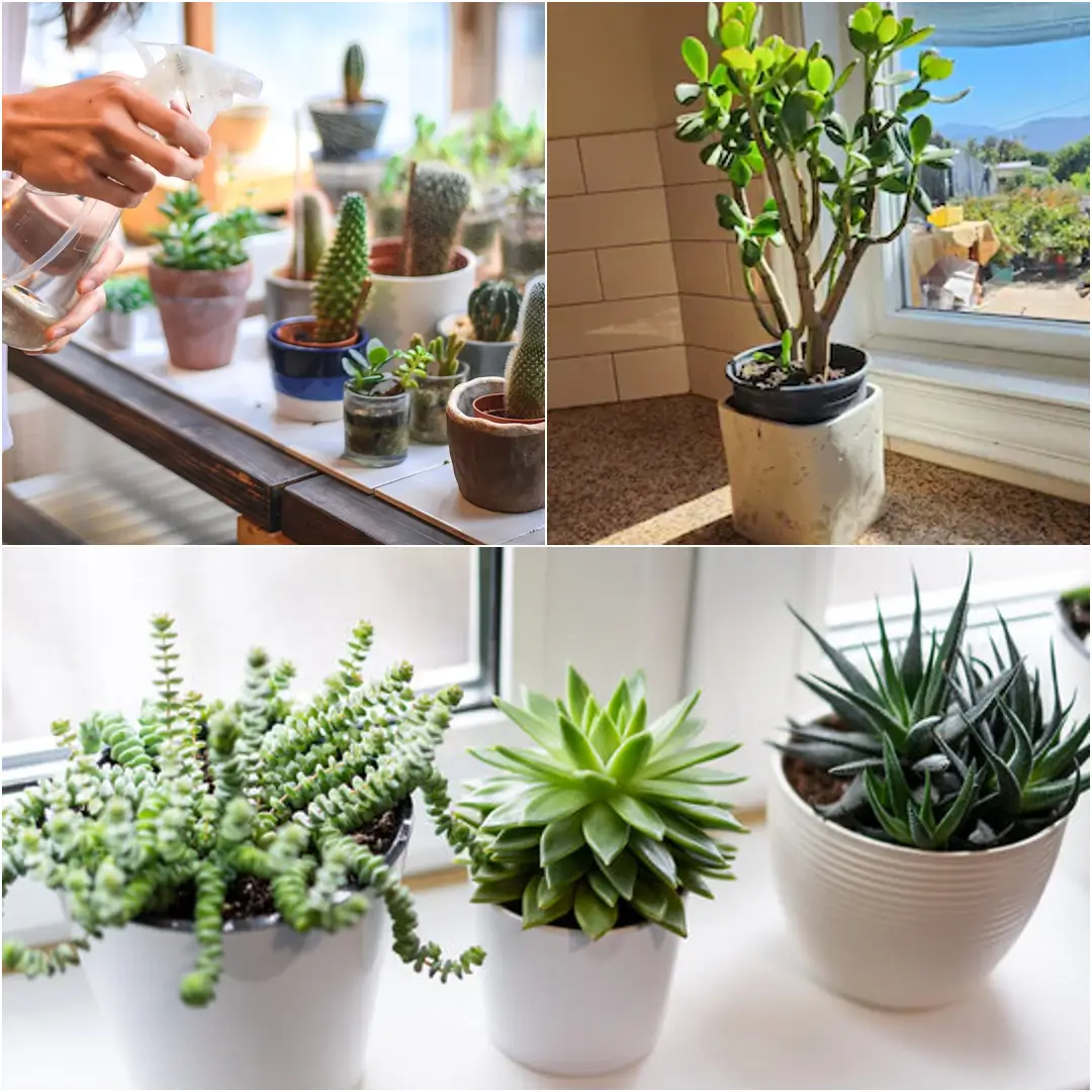 how to care for succulents indoors