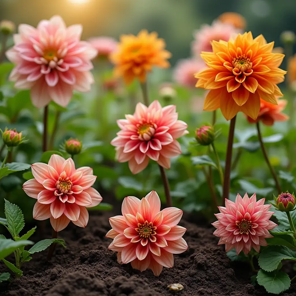 Dahlias care guide for beginners