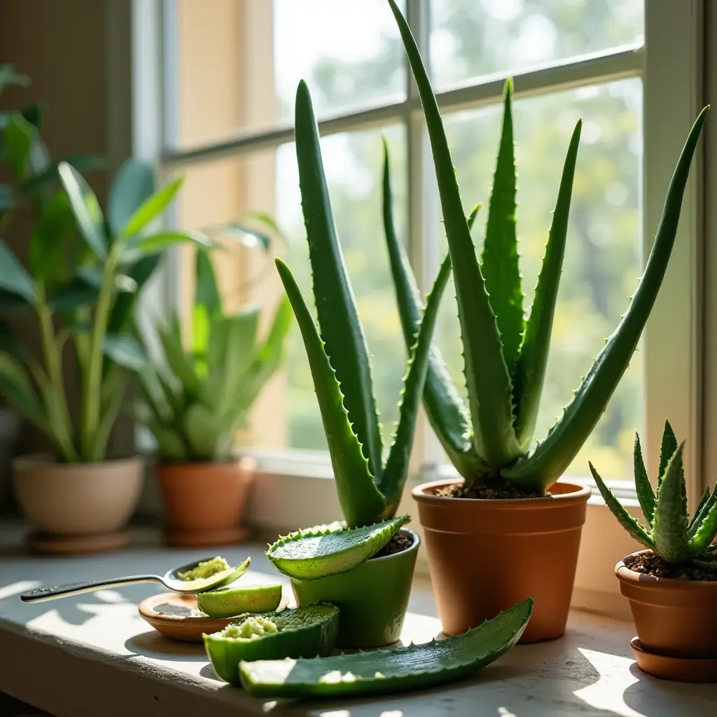 how to grow aloe vera