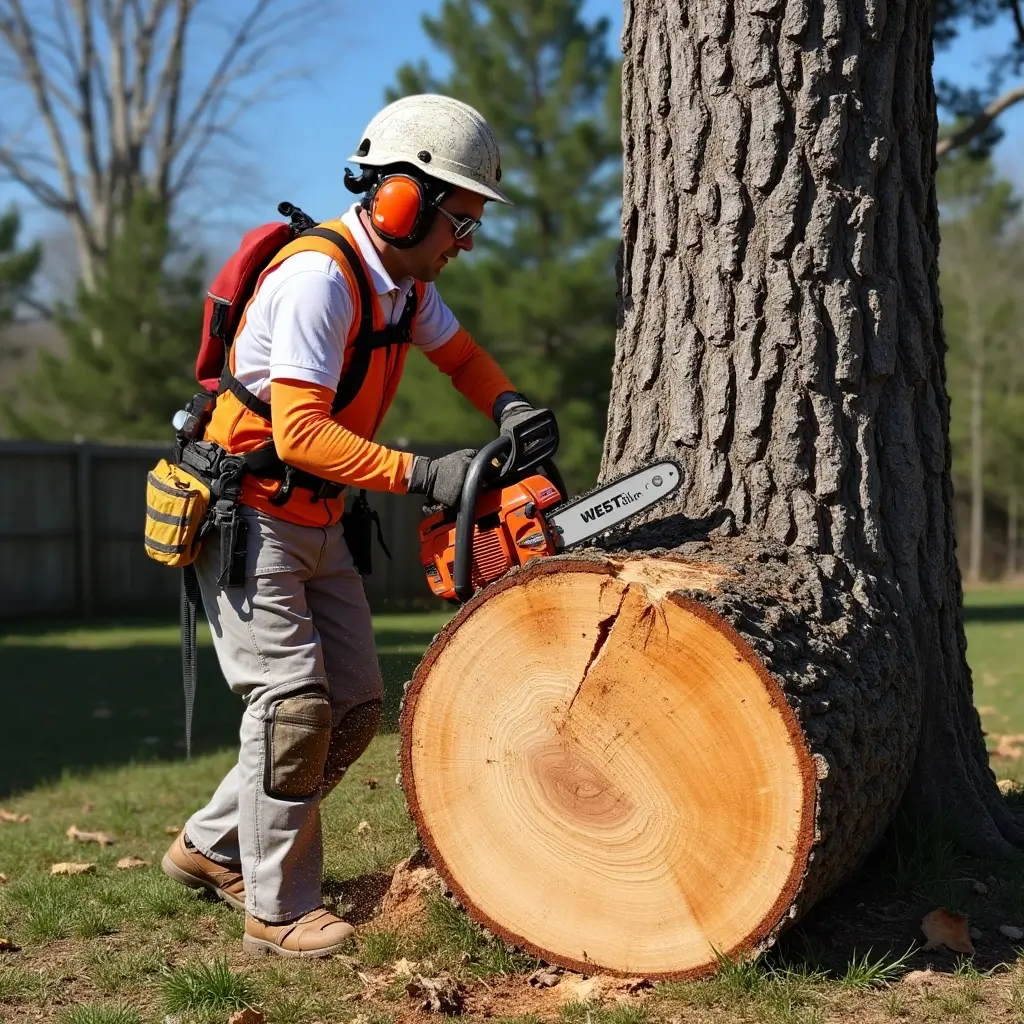 How to remove a tree from yard