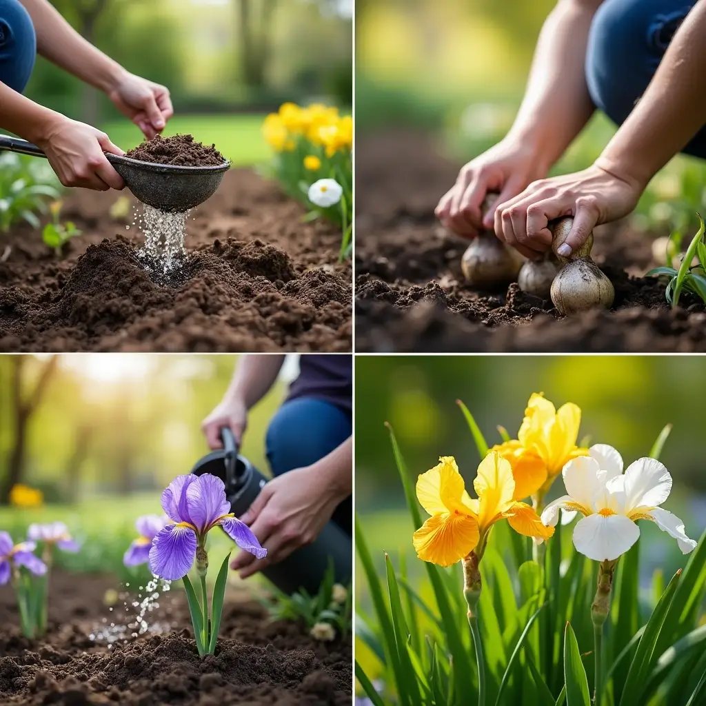 Essential Tips on How to Plant Iris Bulbs for Success