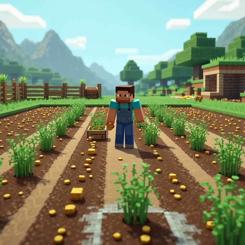 Harvest and replant for continuous crops