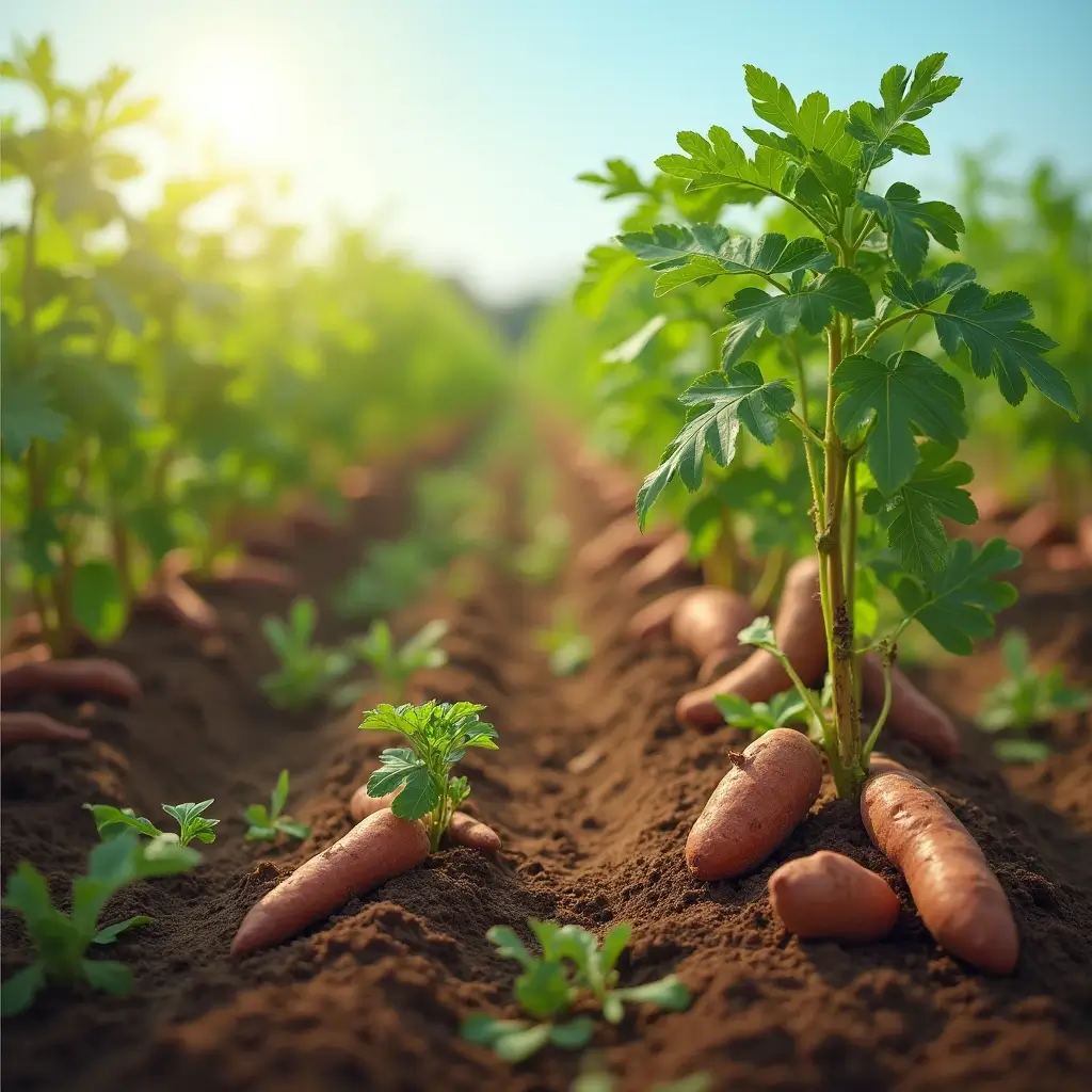 How Long Does It Take for Sweet Potatoes to Grow