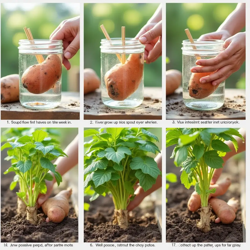 How to Care for Sweet Potato Vines for Healthy Growth