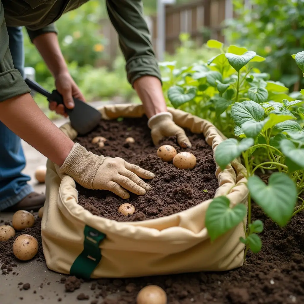 How to Choose the Best Grow Bag for Potatoes