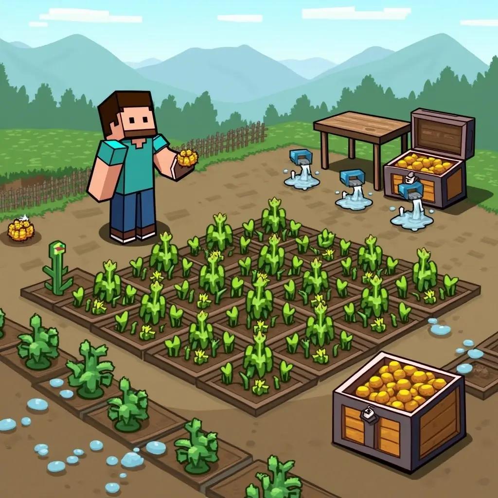 How to Grow Potatoes in Minecraft for Success