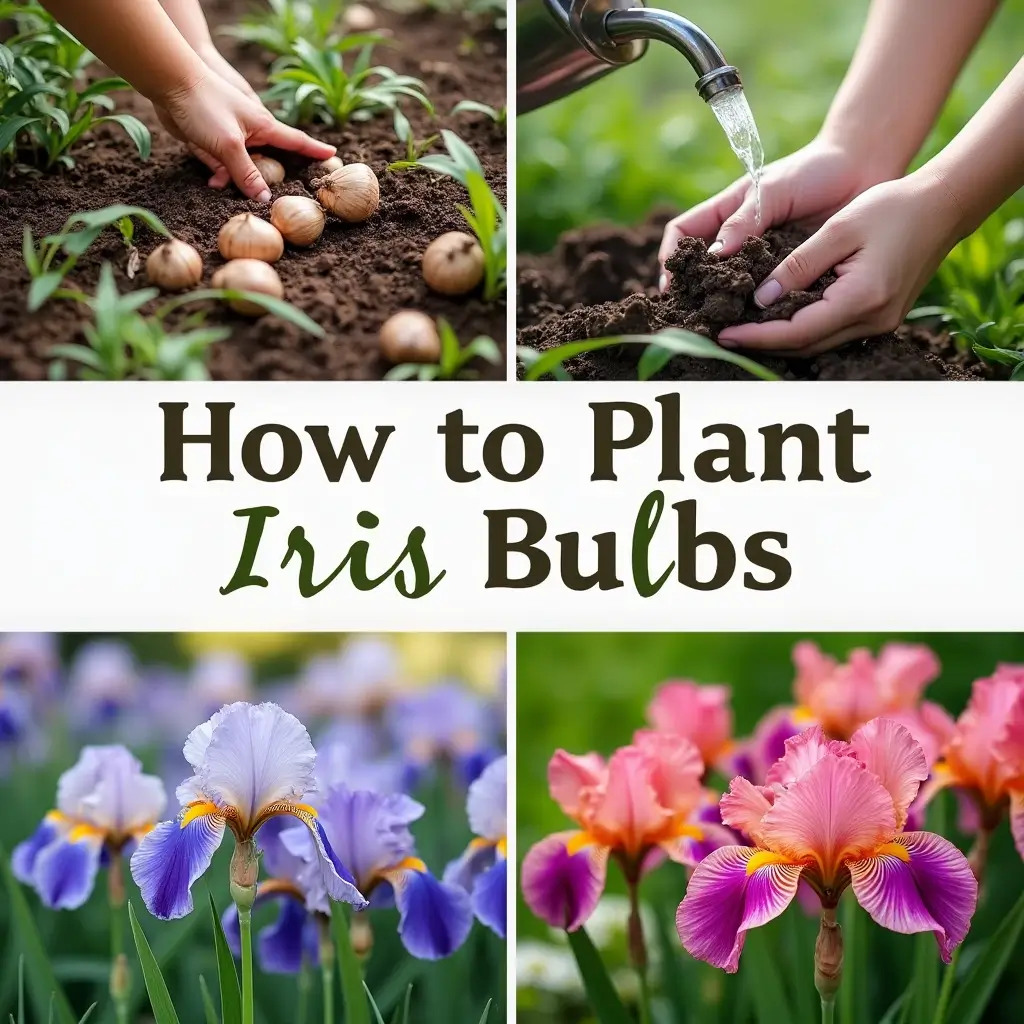 How to Plant Iris Bulbs A Step-by-Step Guide