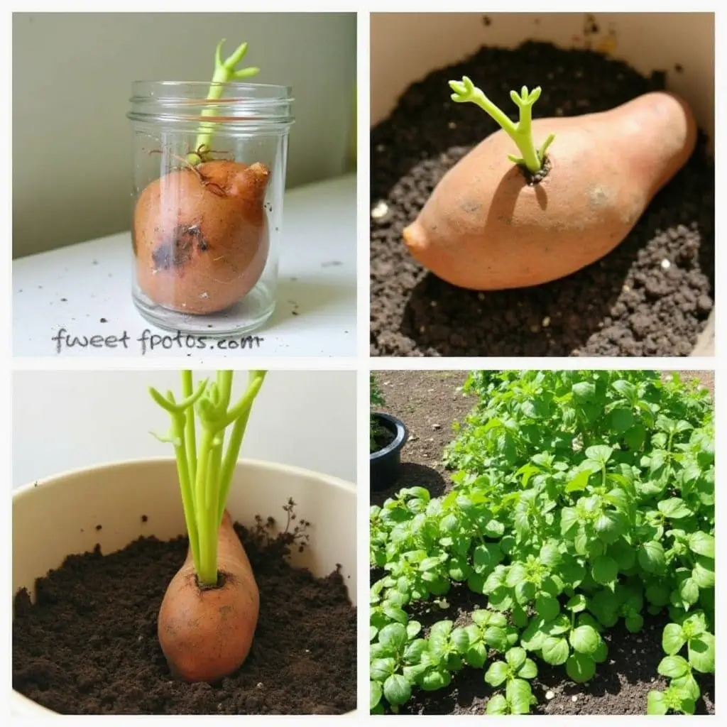 Tips for Planting Sweet Potato Vines in Pots or Garden Beds