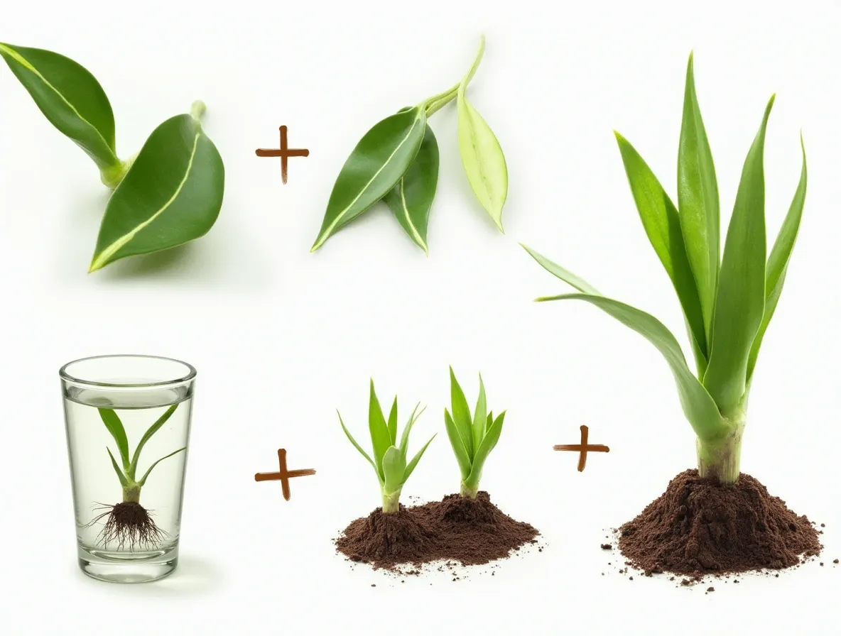 how to propagate snake plant