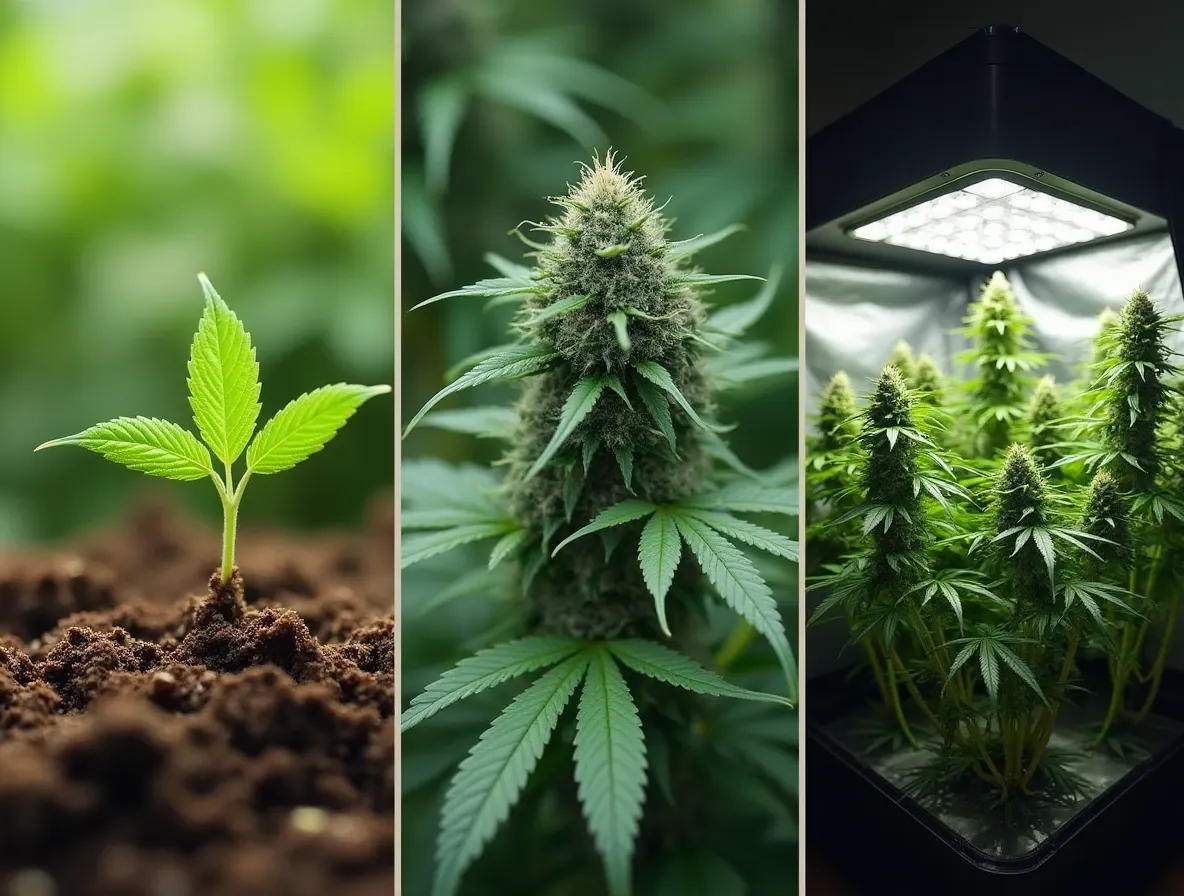 How to grow a weed plant in a grow tent