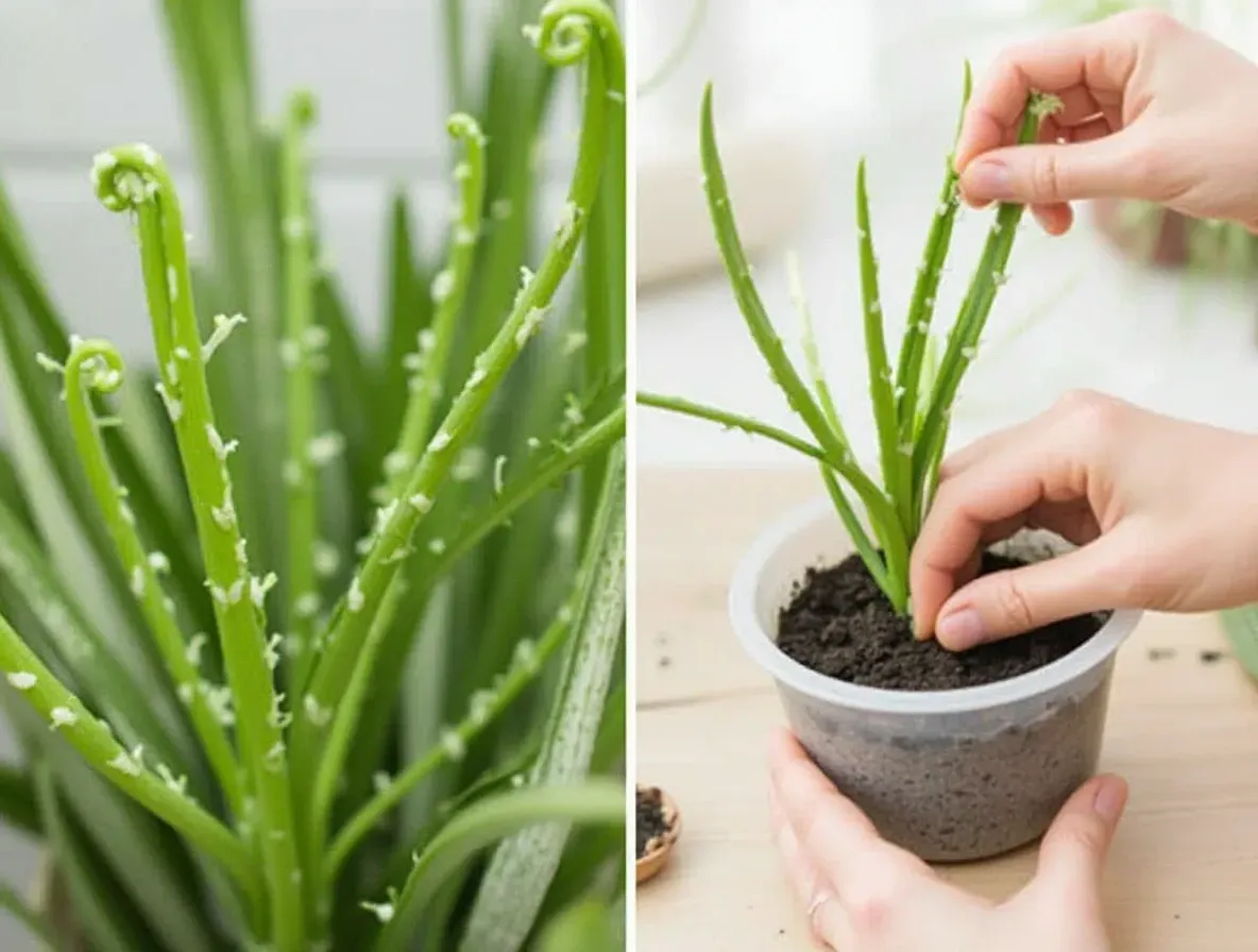 how to propagate spider plant